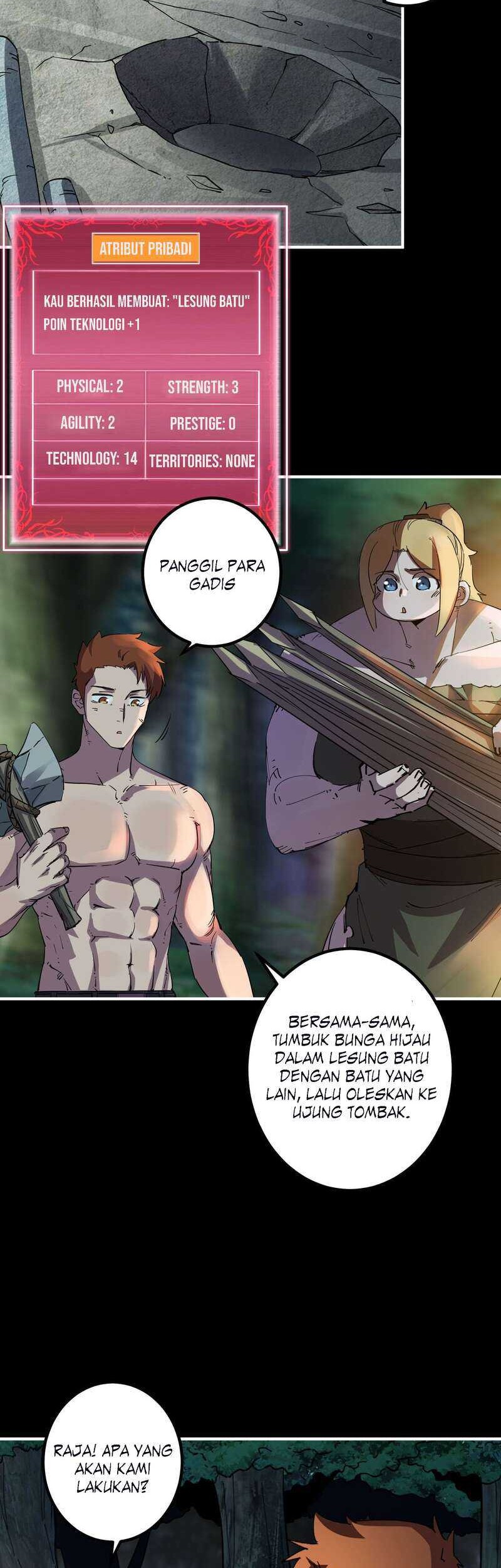 It All Starts With A Group Of Primitive People Chapter 10 Gambar 10