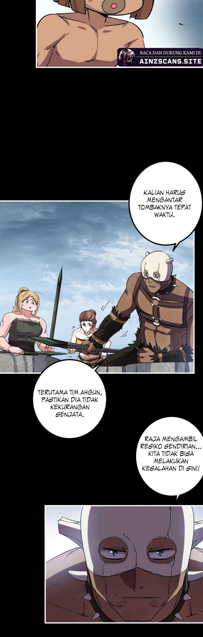 It All Starts With A Group Of Primitive People Chapter 10 Gambar 22