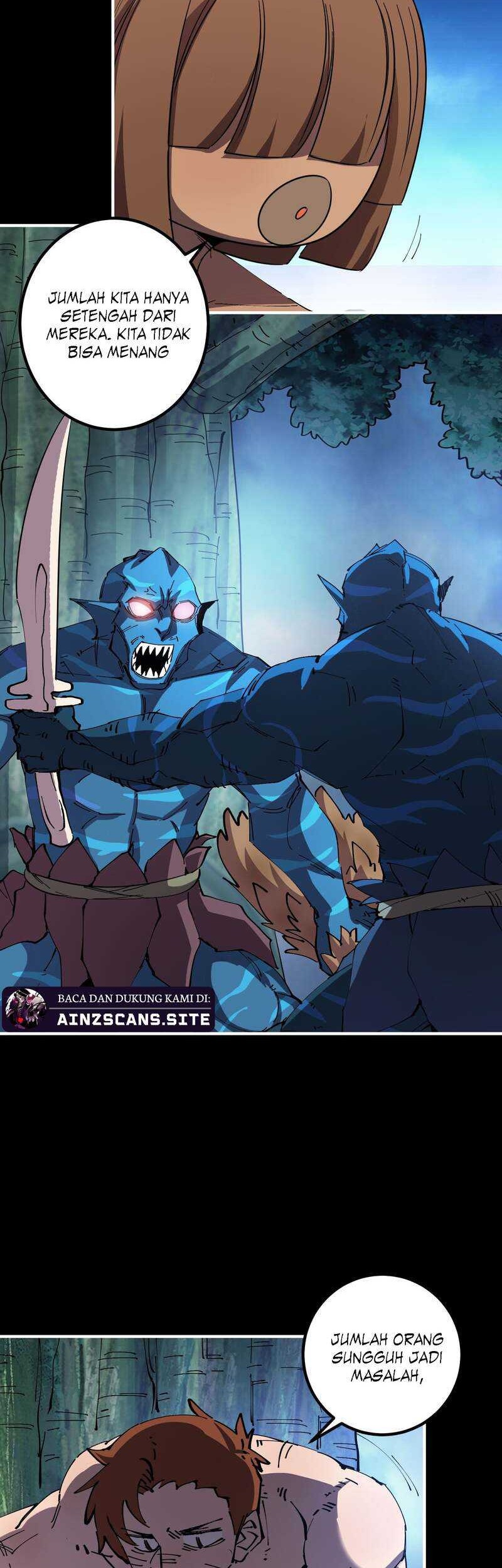 It All Starts With A Group Of Primitive People Chapter 09 Gambar 13