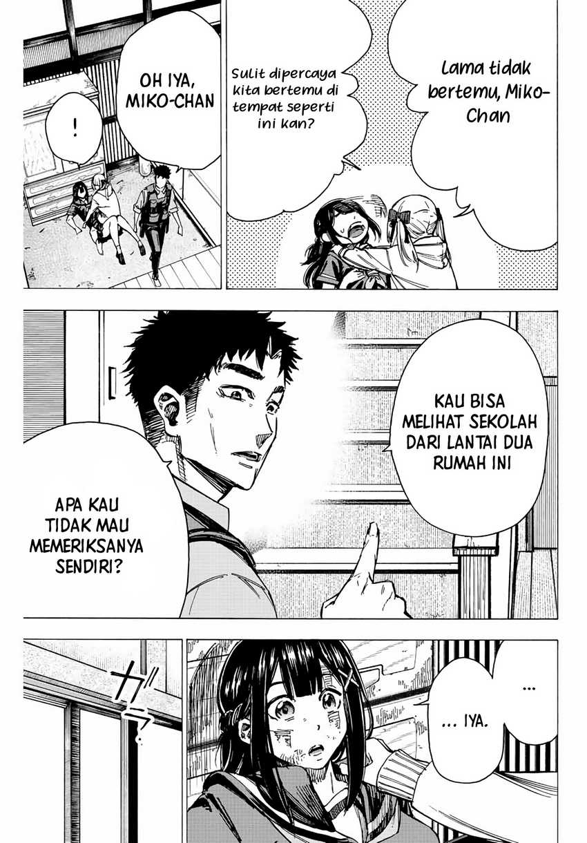 Kaminagashijima – Rinne no Miko Chapter 04 Gambar 10