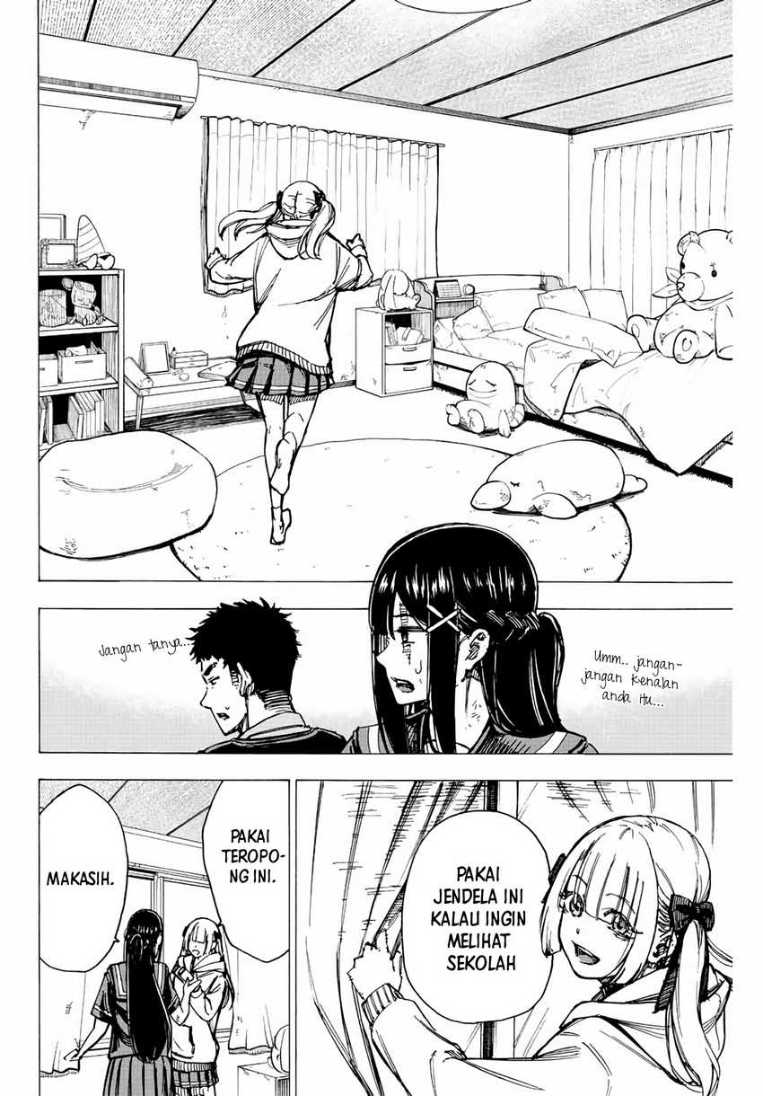 Kaminagashijima – Rinne no Miko Chapter 04 Gambar 11