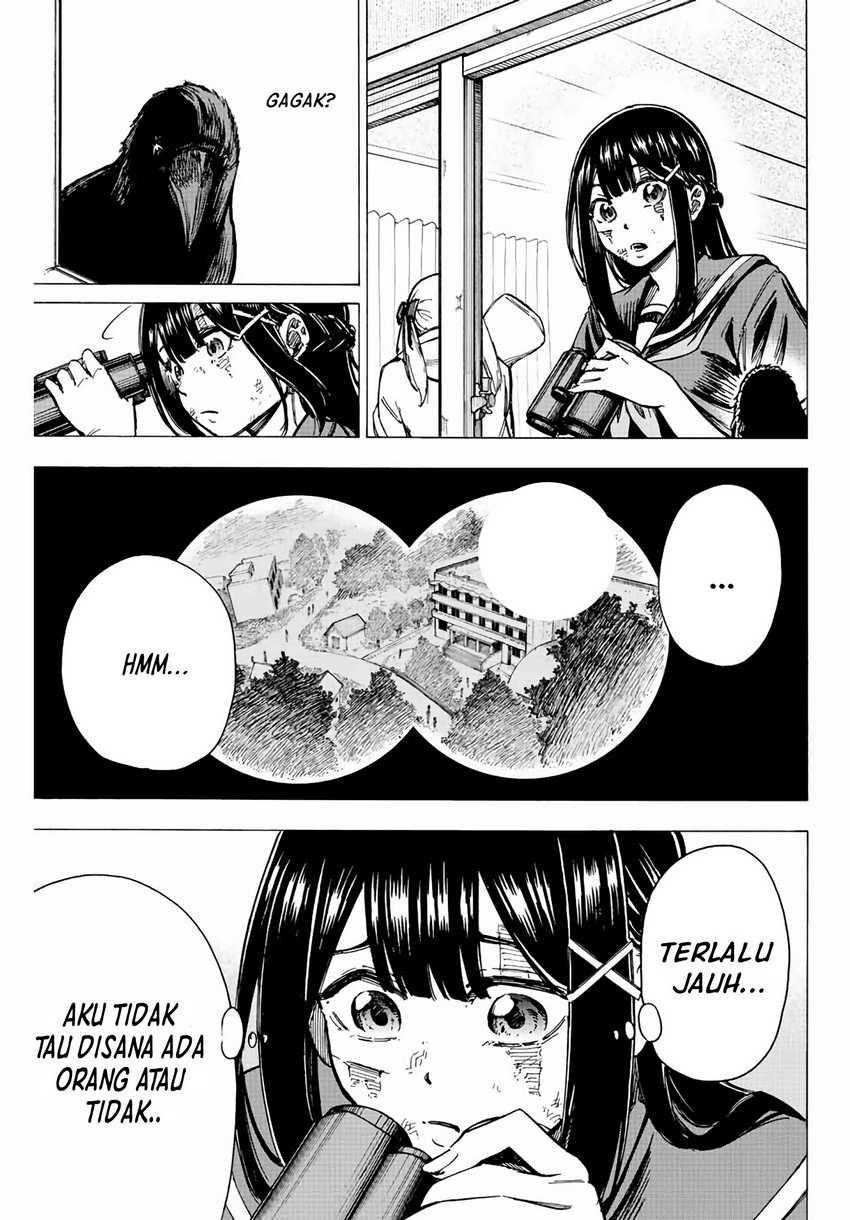 Kaminagashijima – Rinne no Miko Chapter 04 Gambar 12