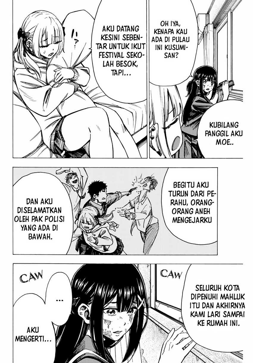 Kaminagashijima – Rinne no Miko Chapter 04 Gambar 13