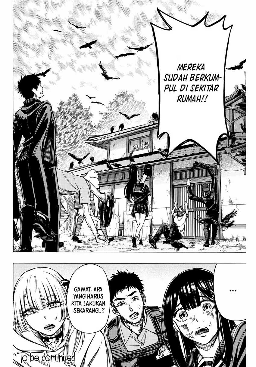 Kaminagashijima – Rinne no Miko Chapter 04 Gambar 15