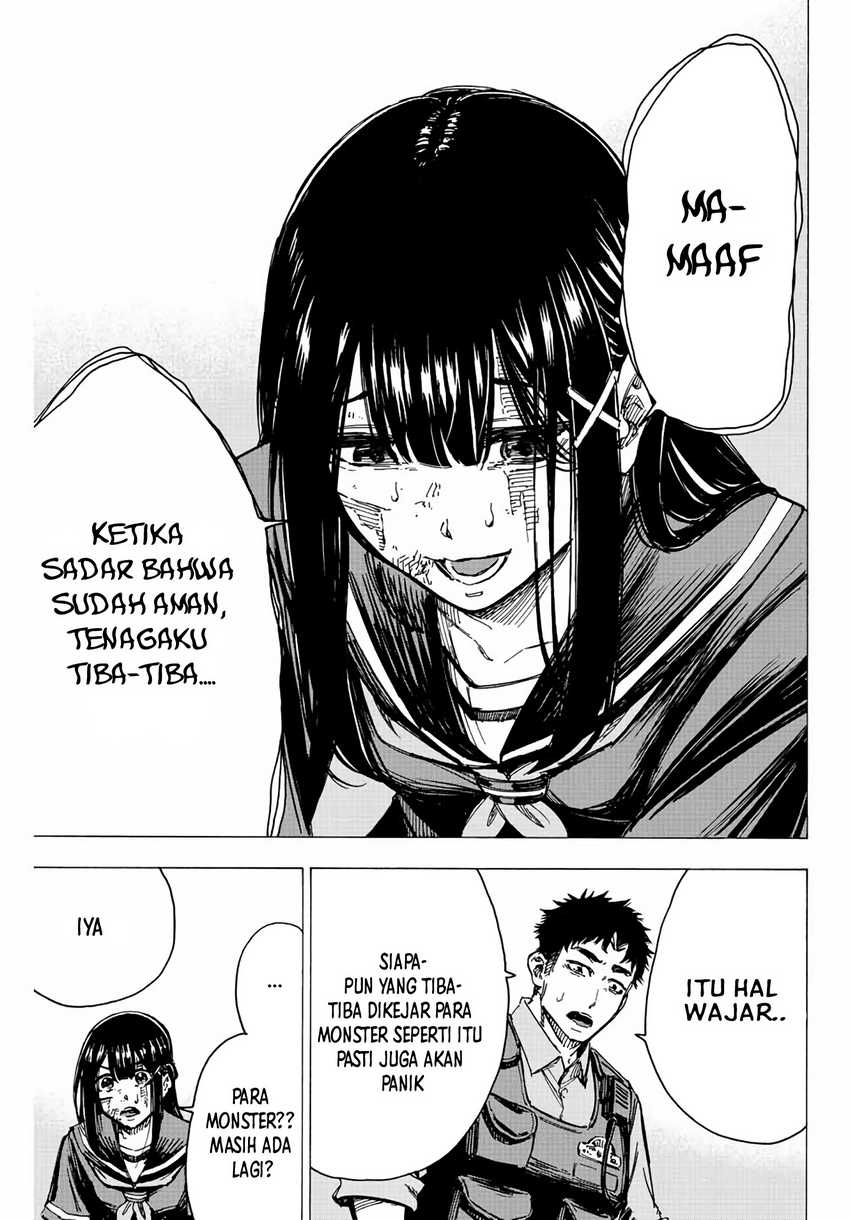 Kaminagashijima – Rinne no Miko Chapter 04 Gambar 4