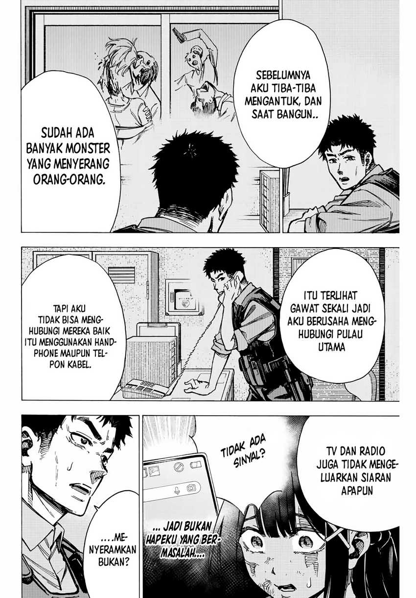 Kaminagashijima – Rinne no Miko Chapter 04 Gambar 5
