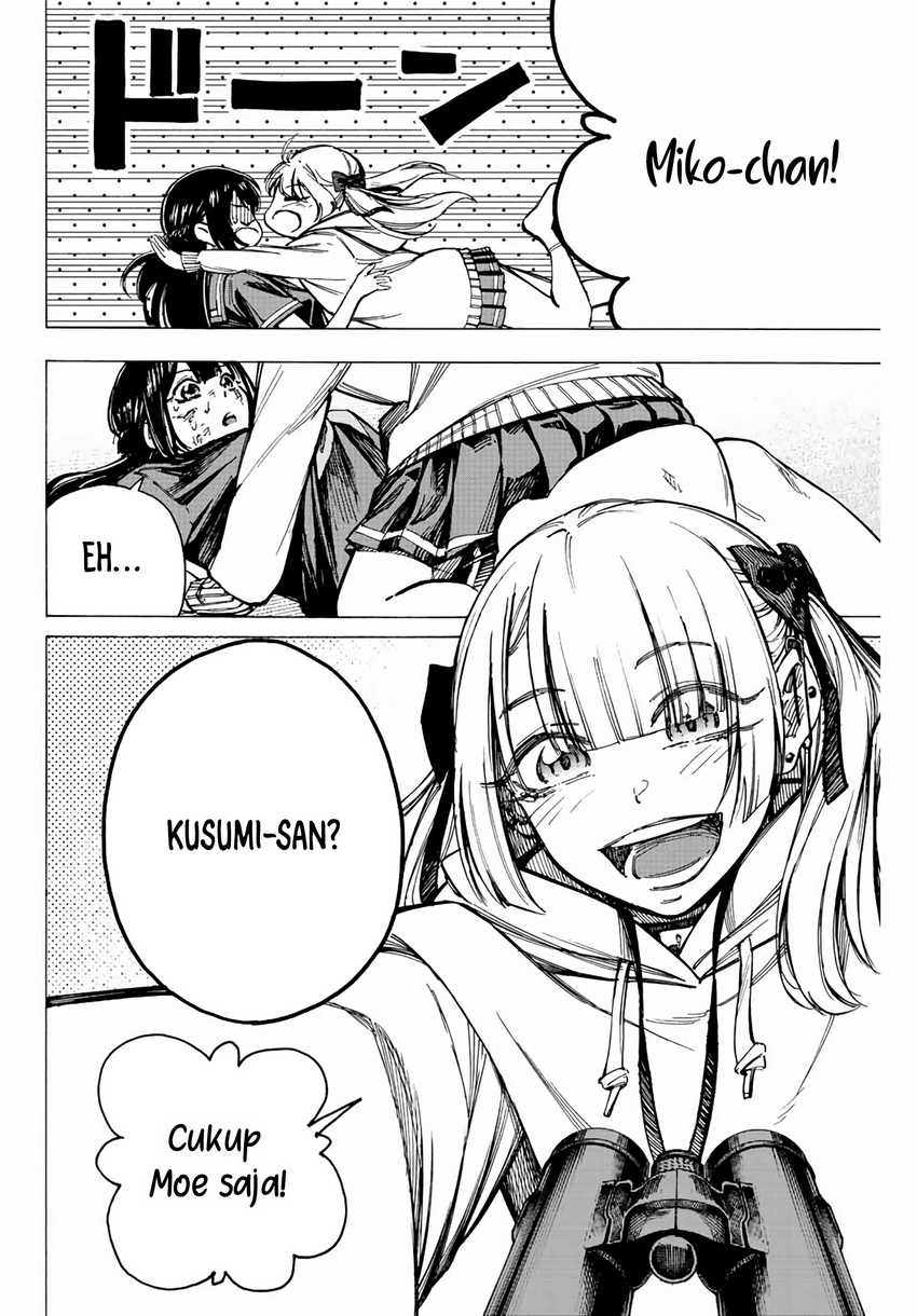 Kaminagashijima – Rinne no Miko Chapter 04 Gambar 9