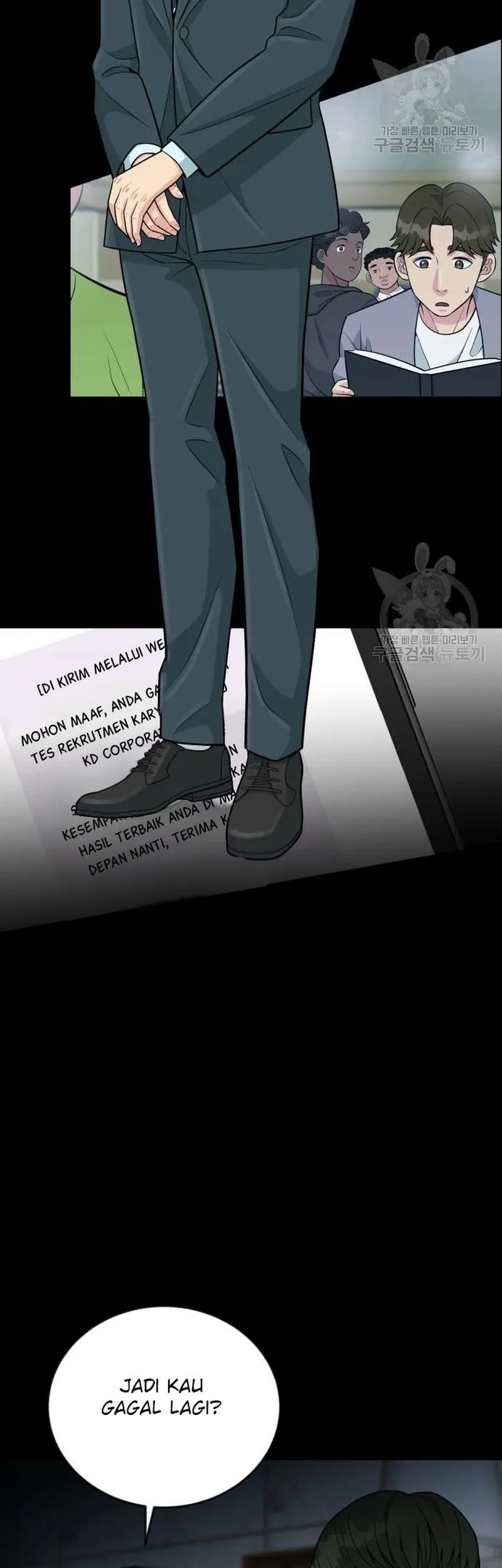 Reincarnated as a New Employee Chapter 19 Gambar 43