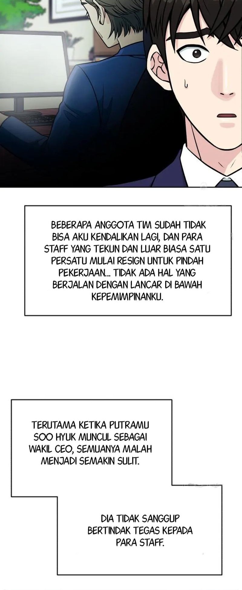Reincarnated as a New Employee Chapter 19 Gambar 8
