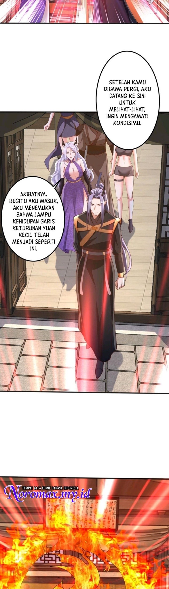 It’s Over! The Queen’s Soft Rice Husband is Actually Invincible Chapter 205 Gambar 20