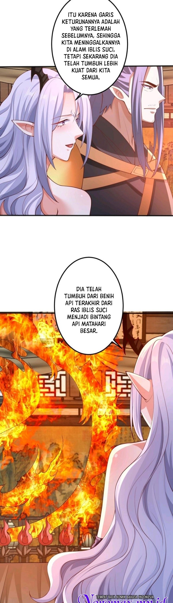 It’s Over! The Queen’s Soft Rice Husband is Actually Invincible Chapter 205 Gambar 24