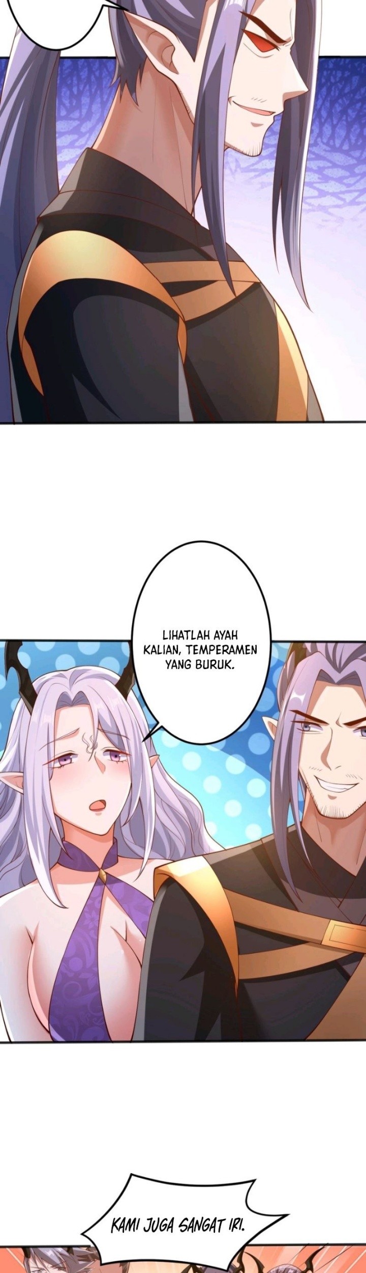 It’s Over! The Queen’s Soft Rice Husband is Actually Invincible Chapter 205 Gambar 26