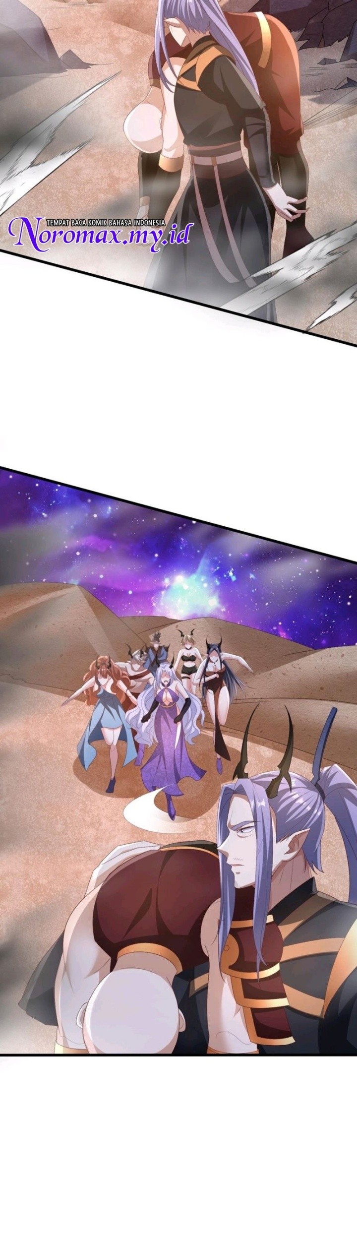 It’s Over! The Queen’s Soft Rice Husband is Actually Invincible Chapter 205 Gambar 4