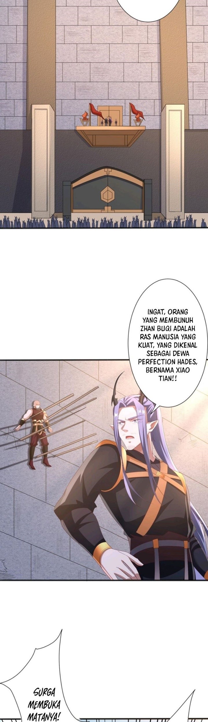 It’s Over! The Queen’s Soft Rice Husband is Actually Invincible Chapter 205 Gambar 12