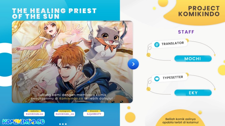Baca Komik The Healing Priest Of The Sun Chapter 52 Gambar 1