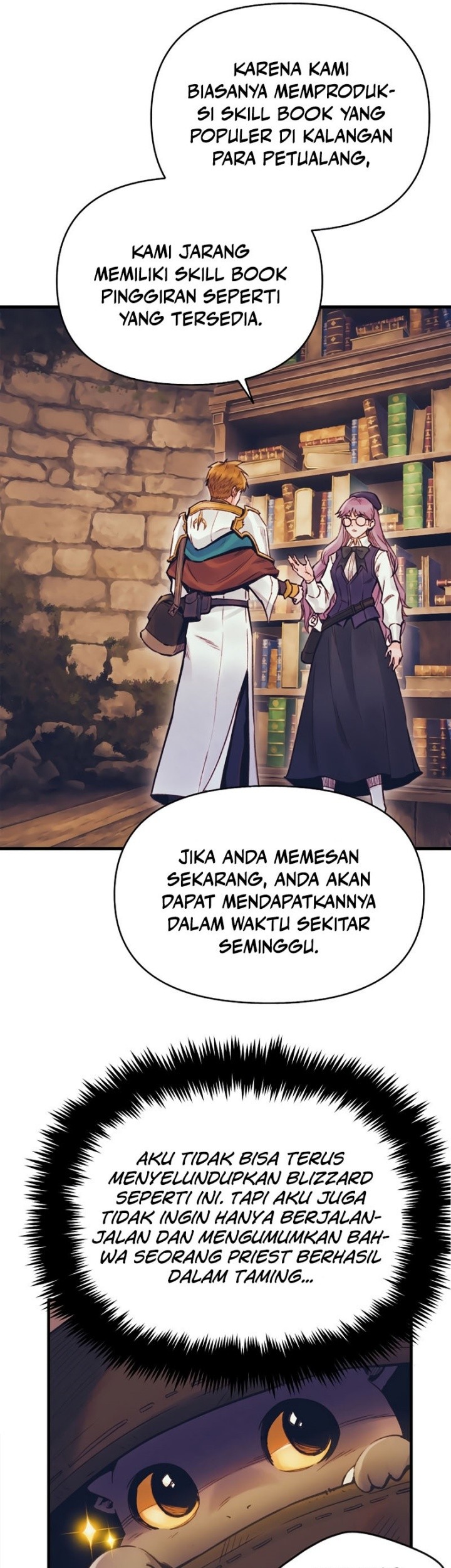 The Healing Priest Of The Sun Chapter 52 Gambar 26