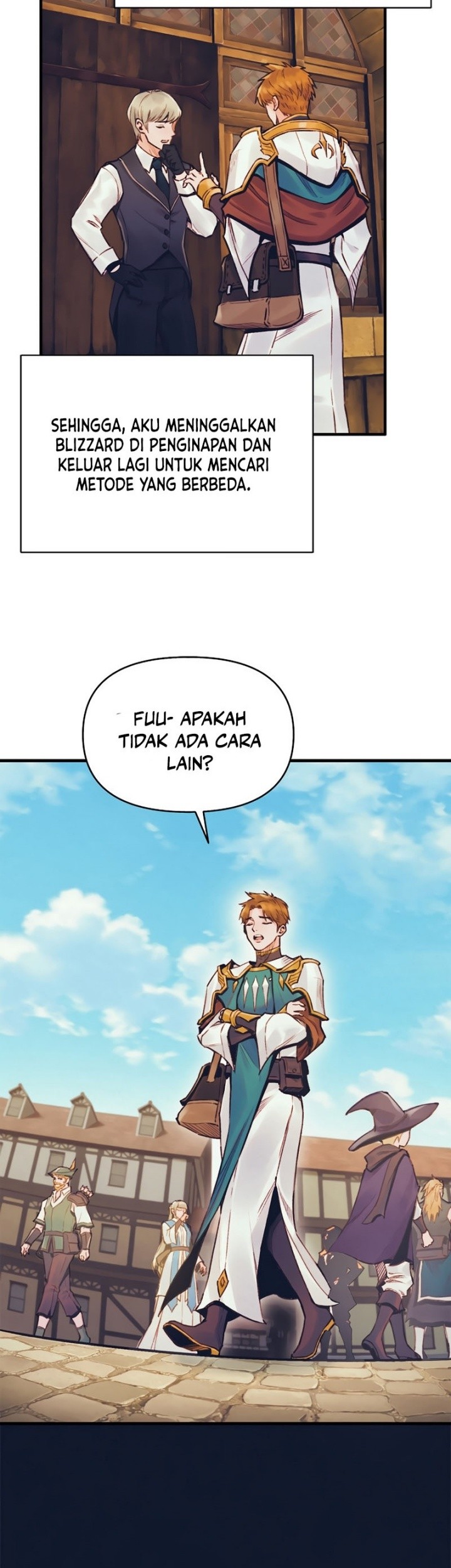 The Healing Priest Of The Sun Chapter 52 Gambar 28