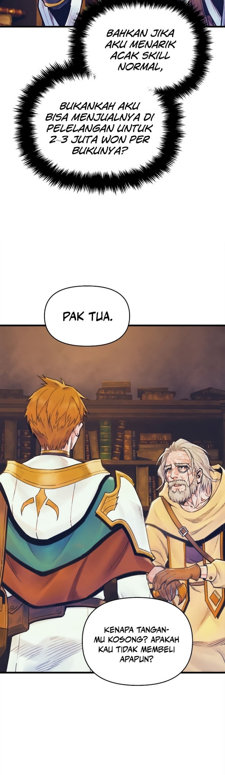 The Healing Priest Of The Sun Chapter 52 Gambar 39