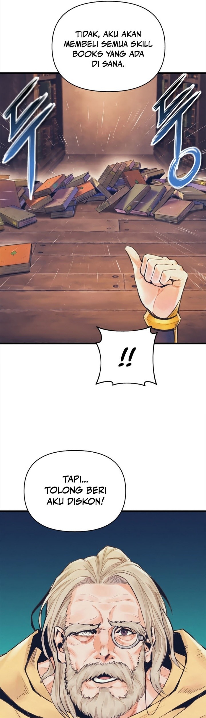 The Healing Priest Of The Sun Chapter 52 Gambar 40