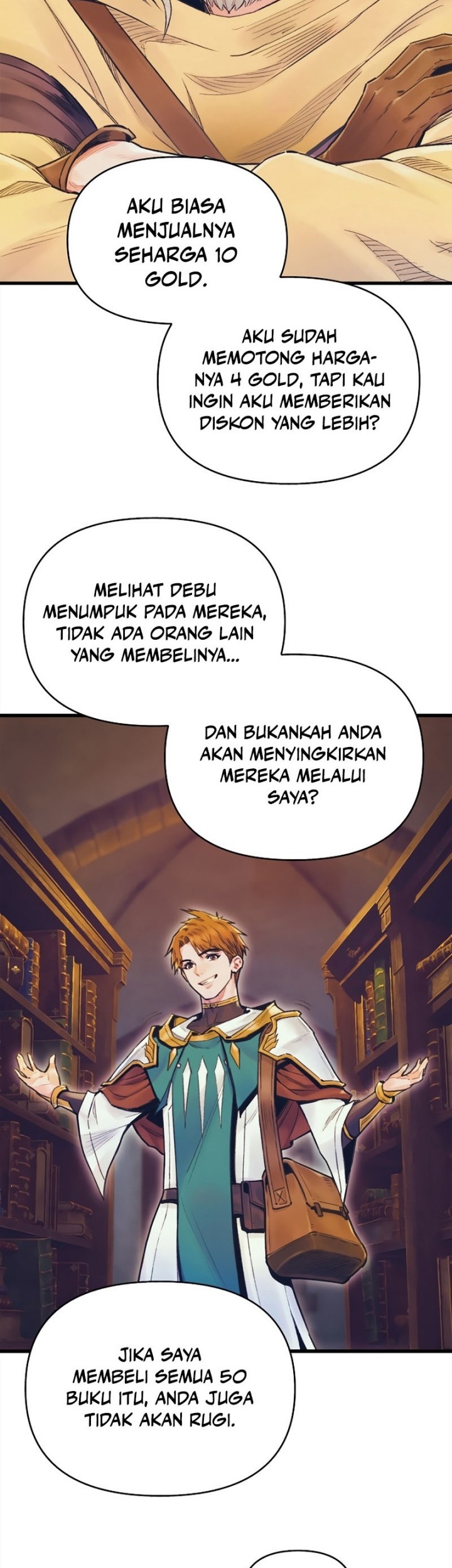 The Healing Priest Of The Sun Chapter 52 Gambar 41