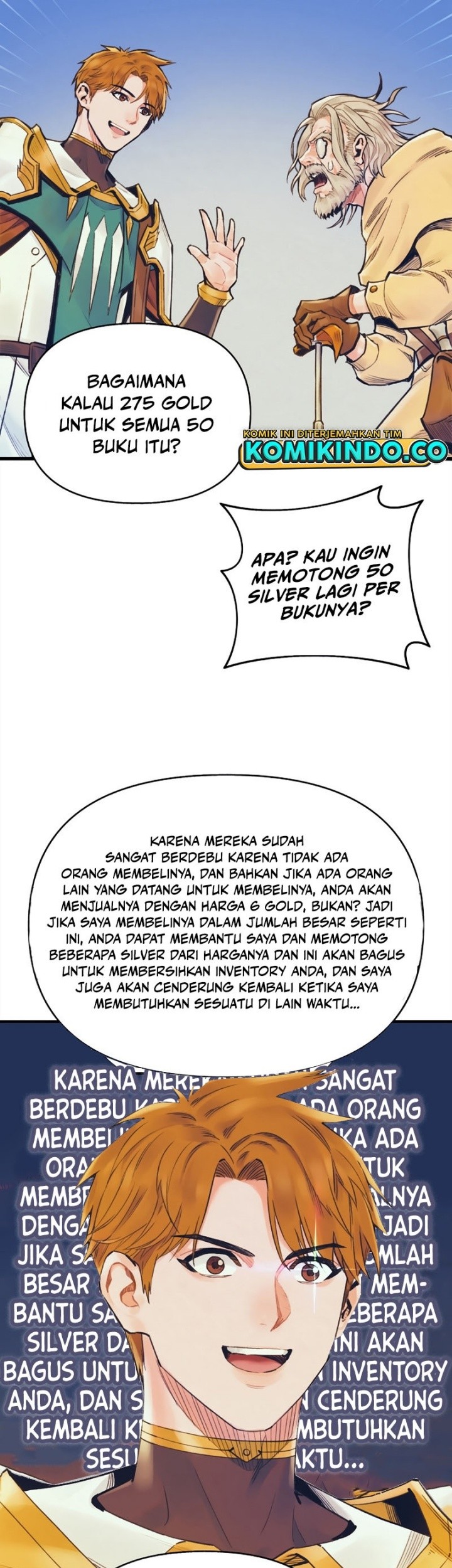 The Healing Priest Of The Sun Chapter 52 Gambar 43