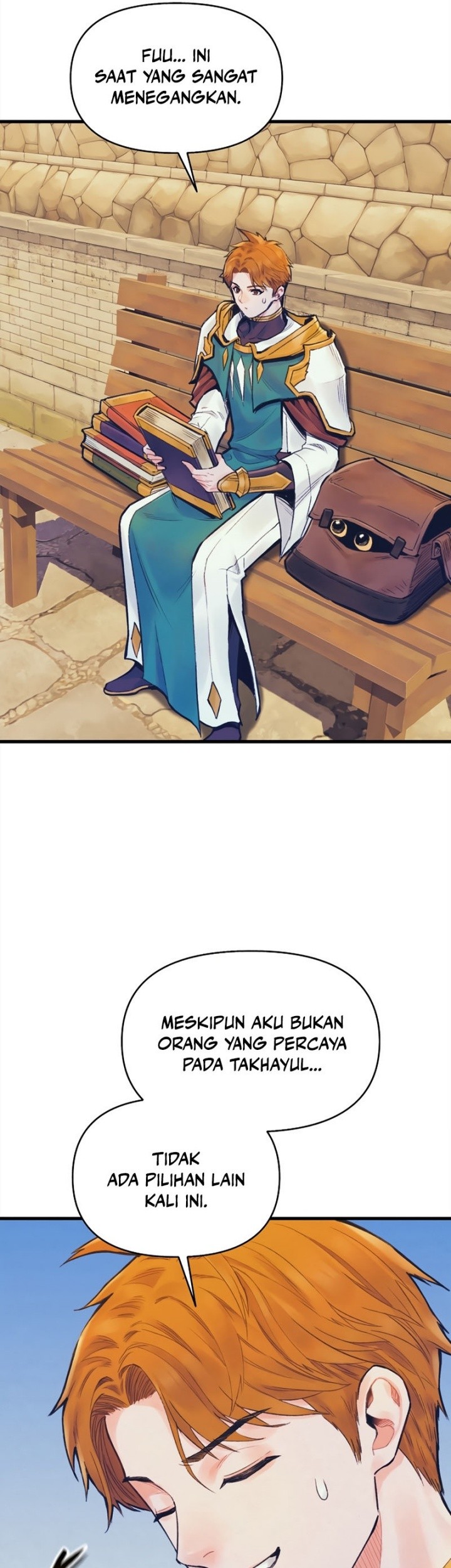 The Healing Priest Of The Sun Chapter 52 Gambar 52