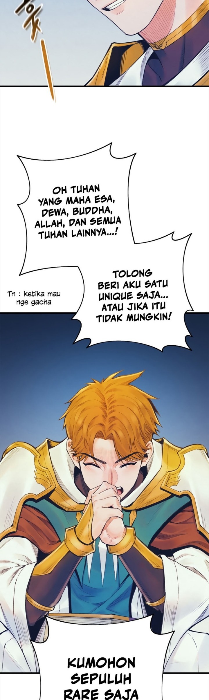 The Healing Priest Of The Sun Chapter 52 Gambar 53