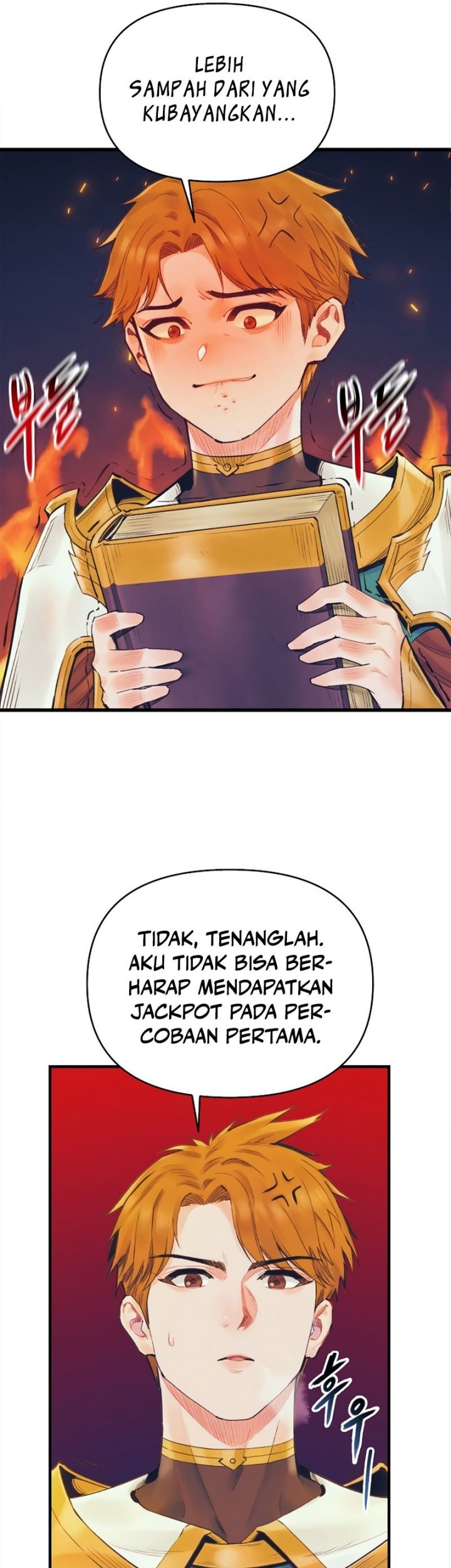 The Healing Priest Of The Sun Chapter 52 Gambar 56