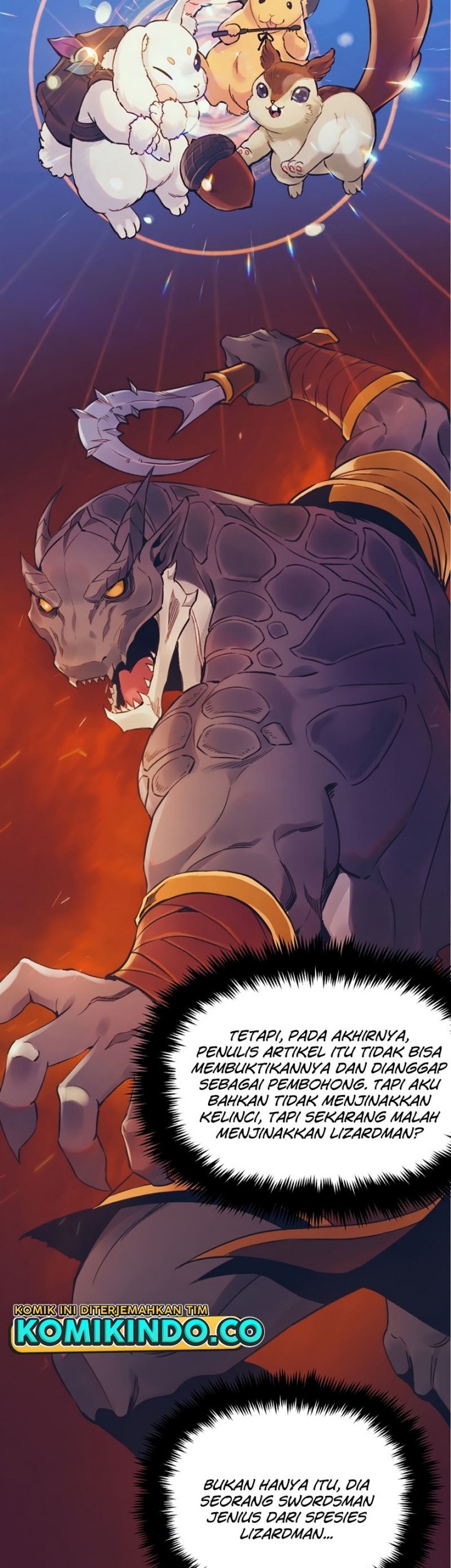 The Healing Priest Of The Sun Chapter 52 Gambar 6