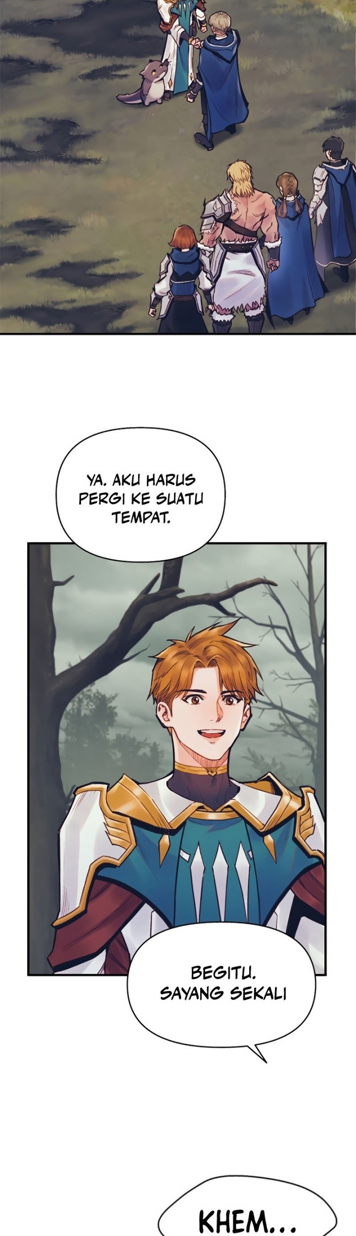 The Healing Priest Of The Sun Chapter 52 Gambar 17