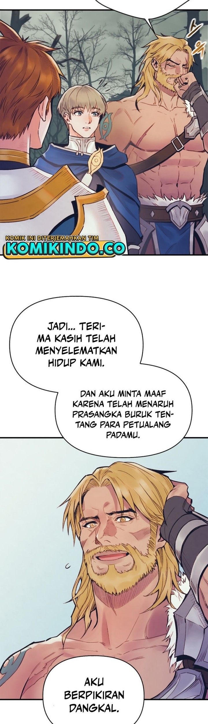 The Healing Priest Of The Sun Chapter 52 Gambar 18