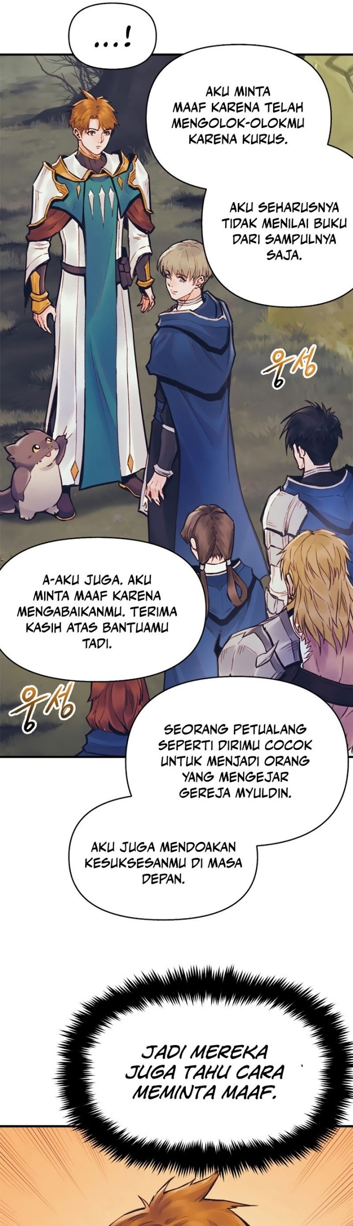 The Healing Priest Of The Sun Chapter 52 Gambar 20