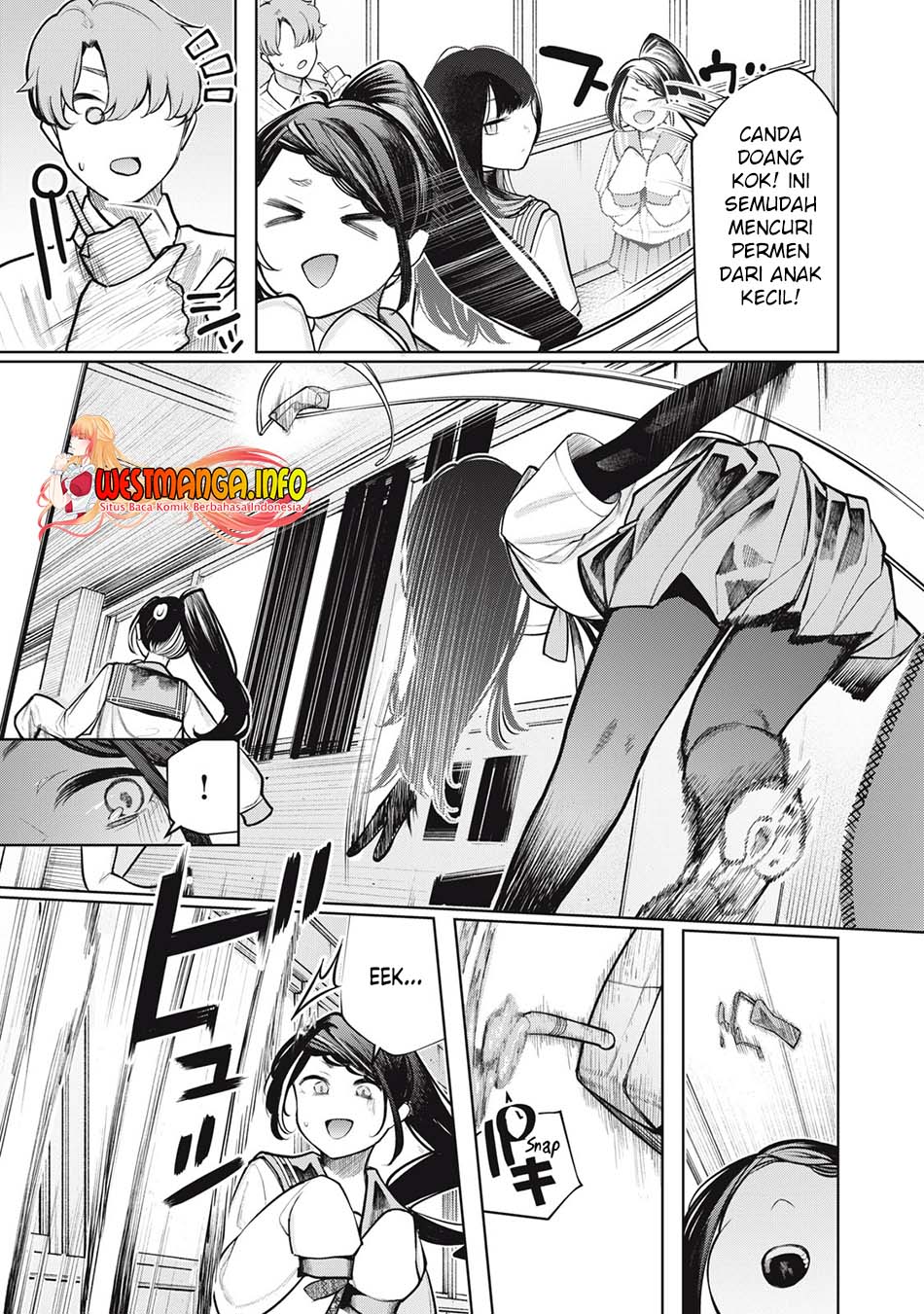 Boku wa Ayashii Kimi no Mono Chapter 13 5
