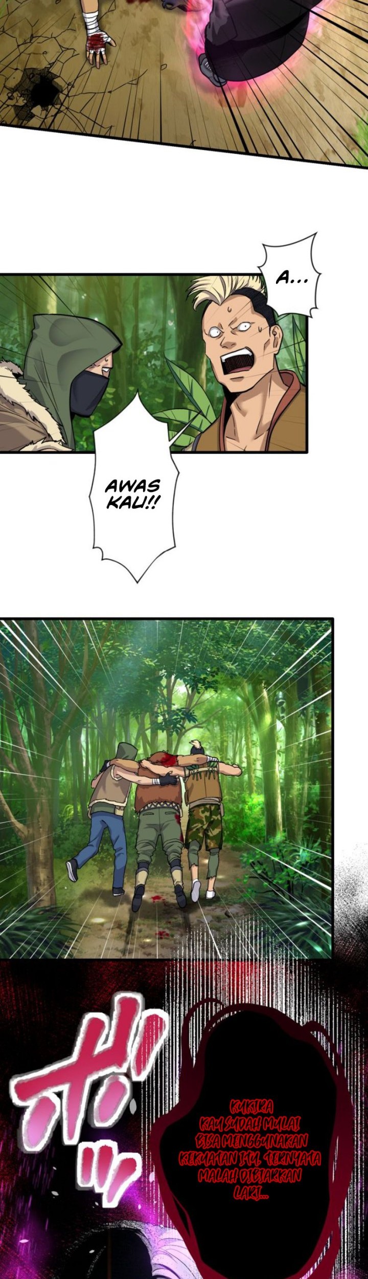 Anti-Hero Chapter 06 Gambar 35