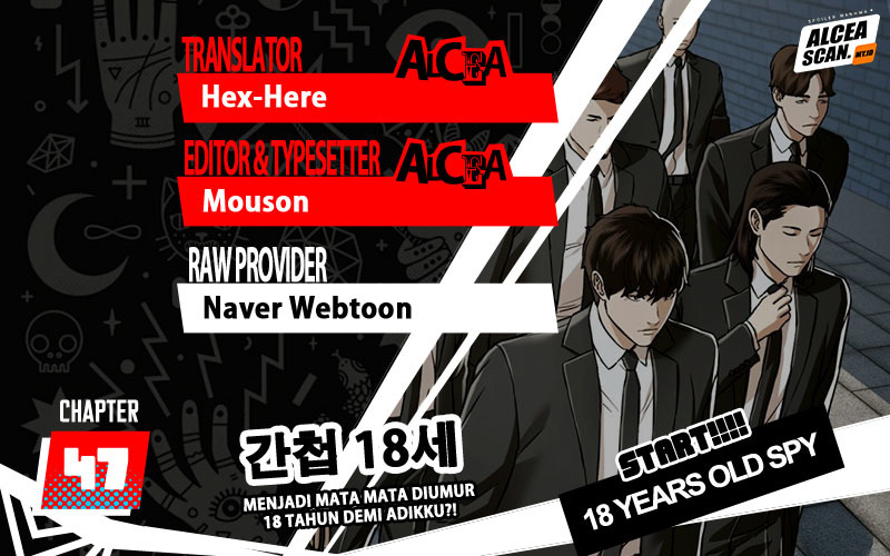 Baca Komik The 18 Year Old Spy Chapter 47 Gambar 1