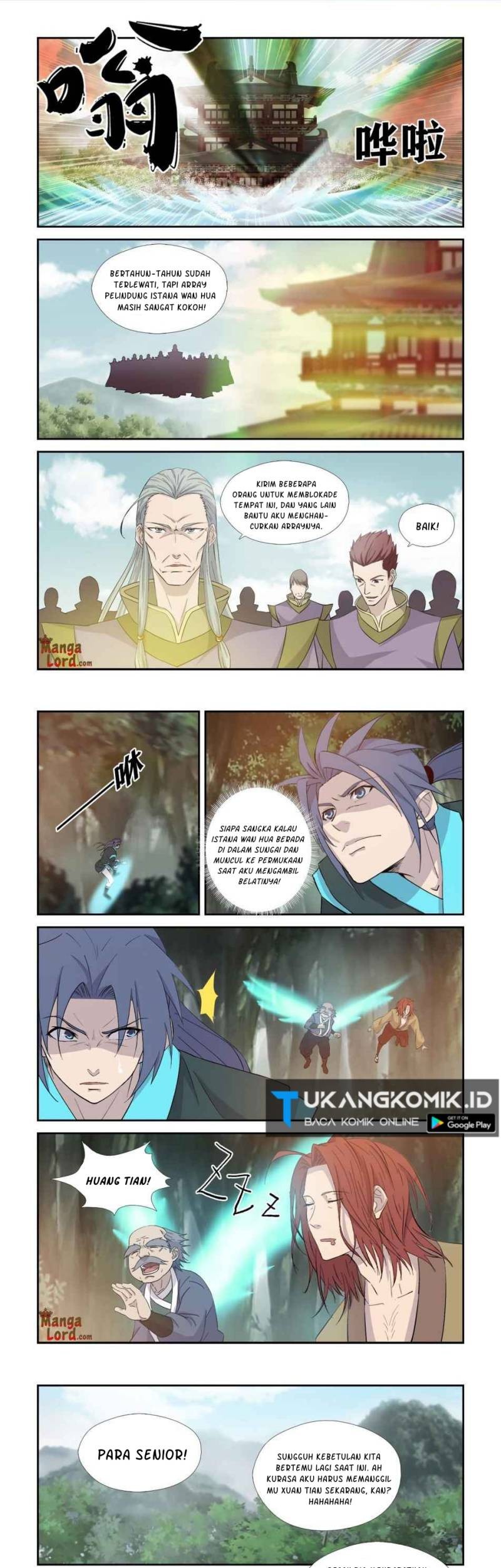 Baca Komik Heaven Defying Sword Chapter 356 Gambar 1