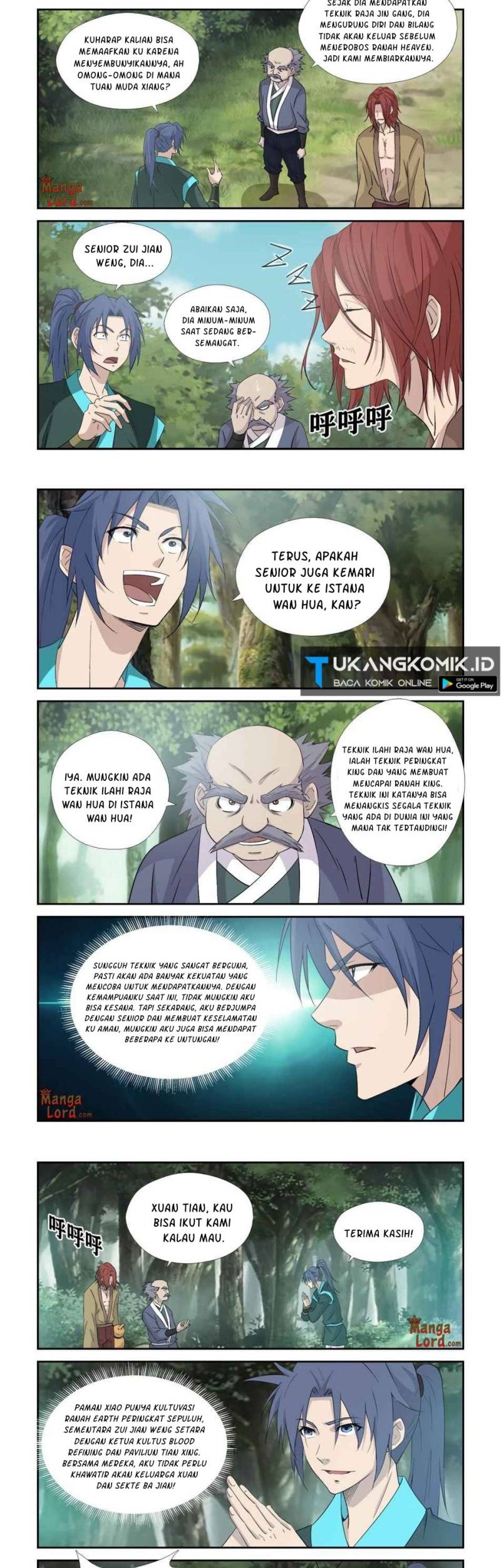 Baca Heaven Defying Sword Chapter 356 Gambar 2
