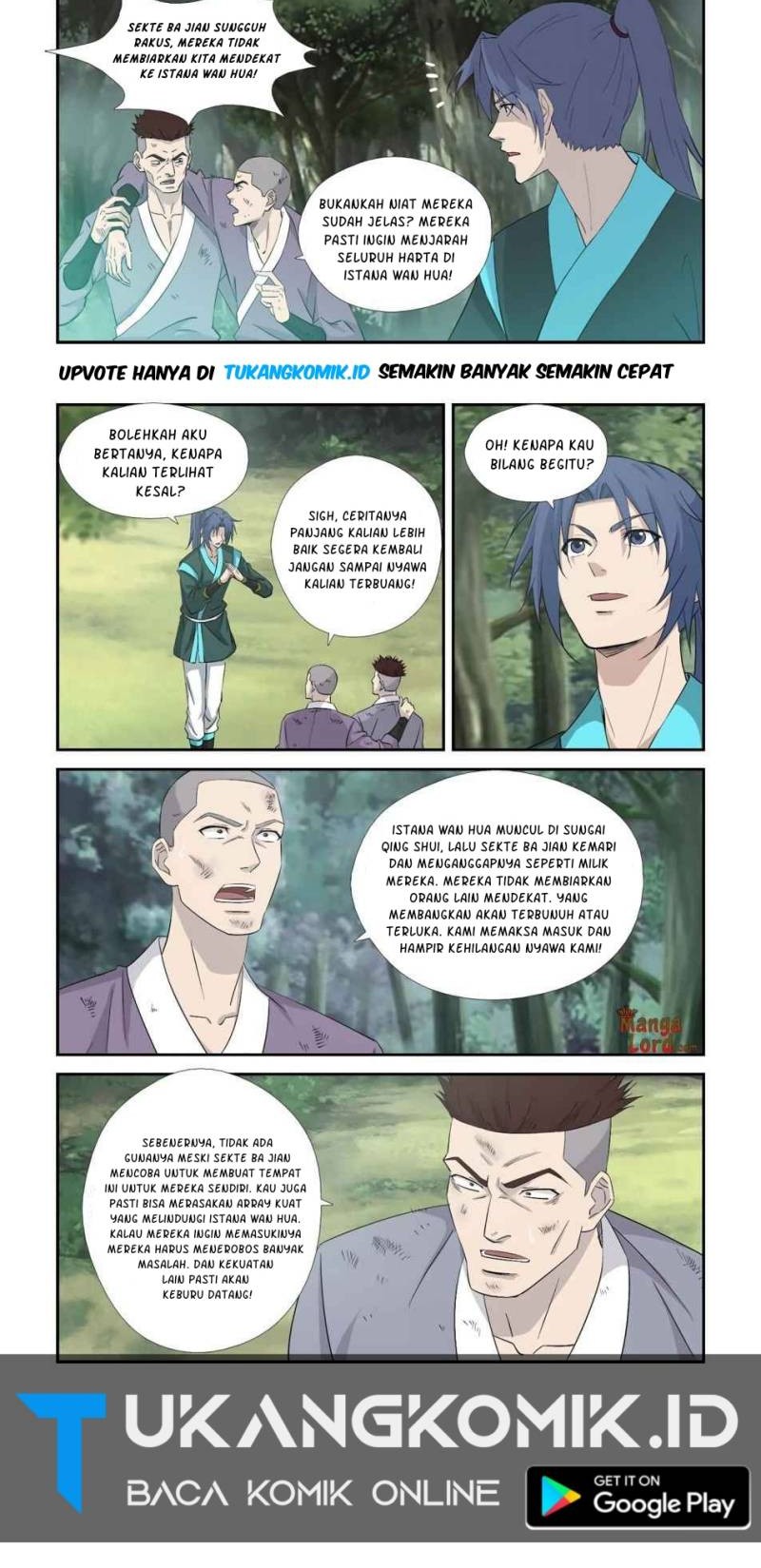Heaven Defying Sword Chapter 356 Gambar 3