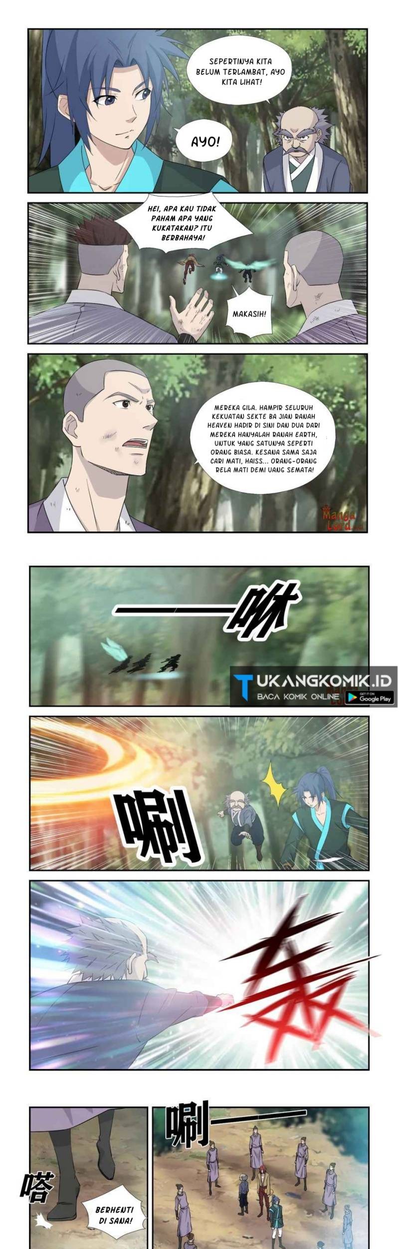 Heaven Defying Sword Chapter 356 Gambar 4