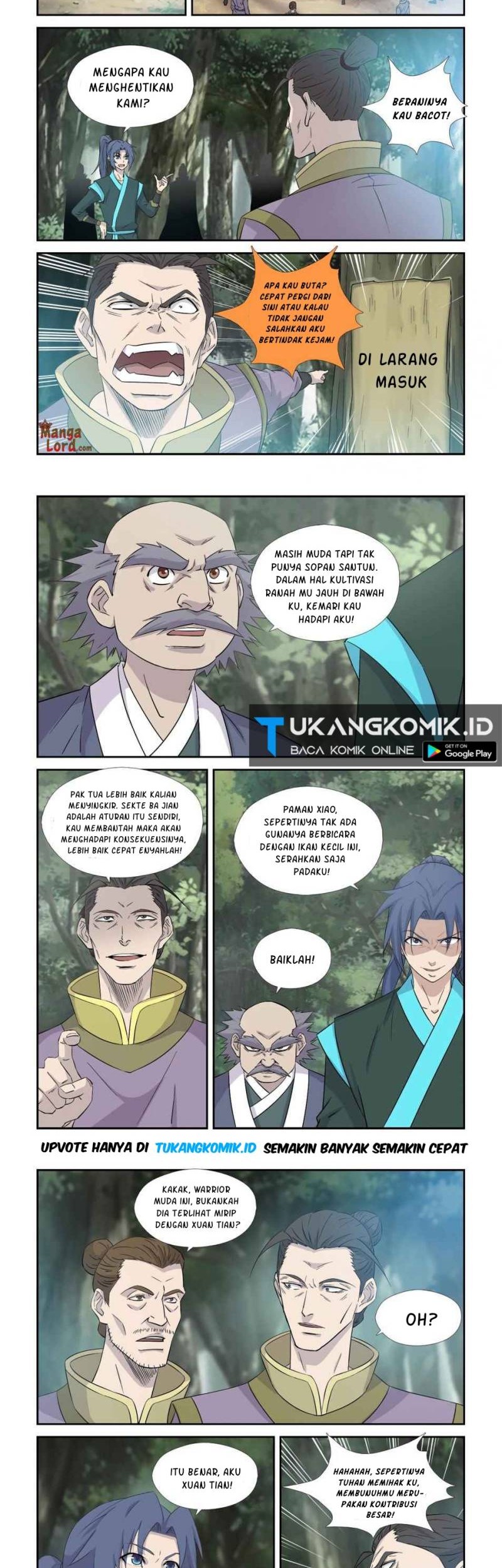 Heaven Defying Sword Chapter 356 Gambar 5