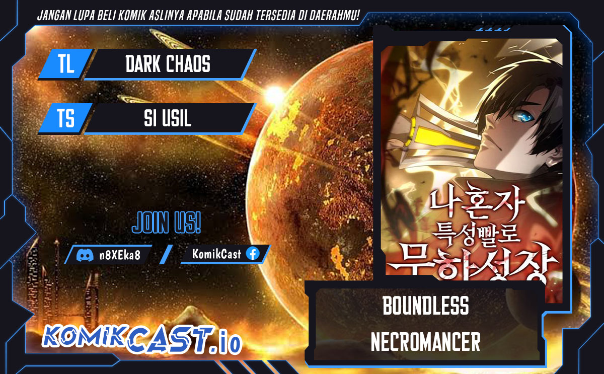 Baca Komik Boundless Necromancer Chapter 42 Gambar 1