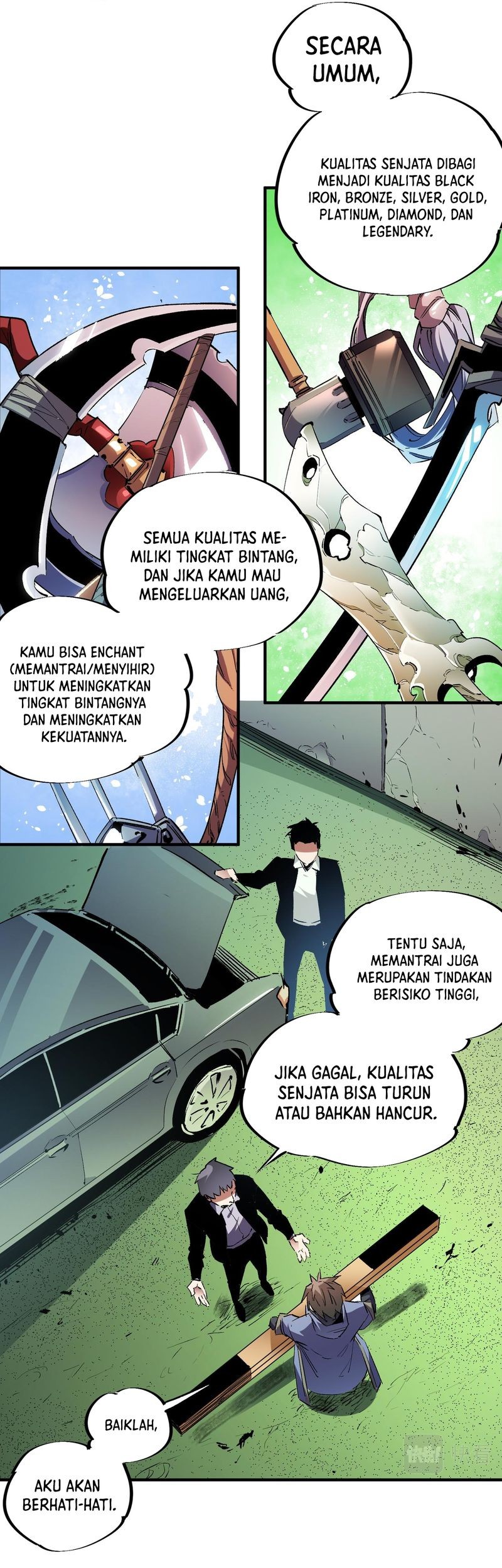 God Killer Chapter 11 Gambar 5