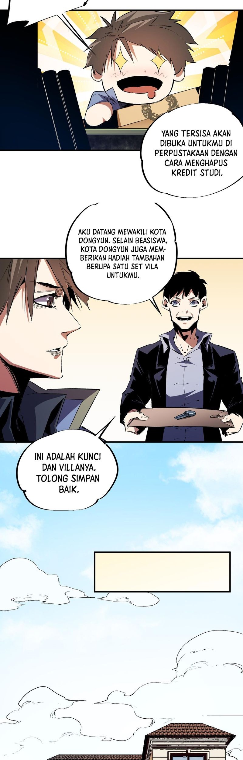 God Killer Chapter 11 Gambar 7