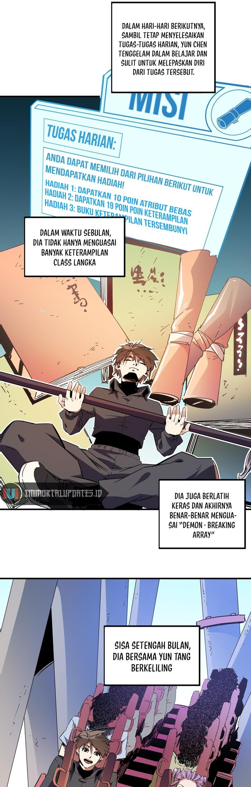 God Killer Chapter 11 Gambar 13