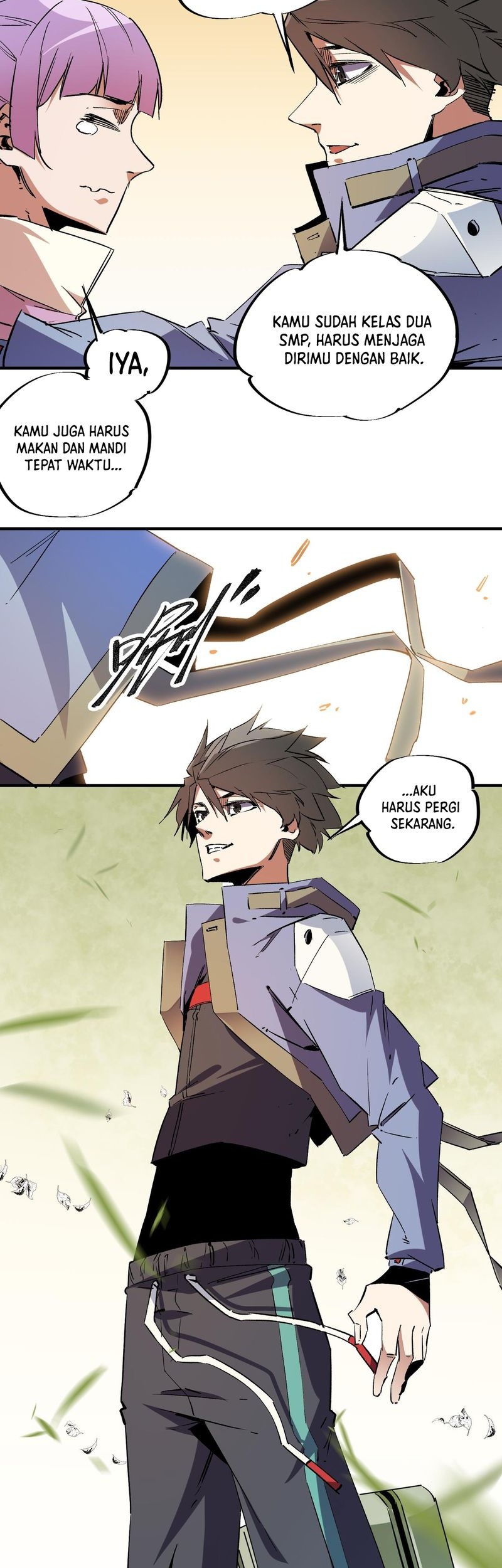 God Killer Chapter 11 Gambar 15