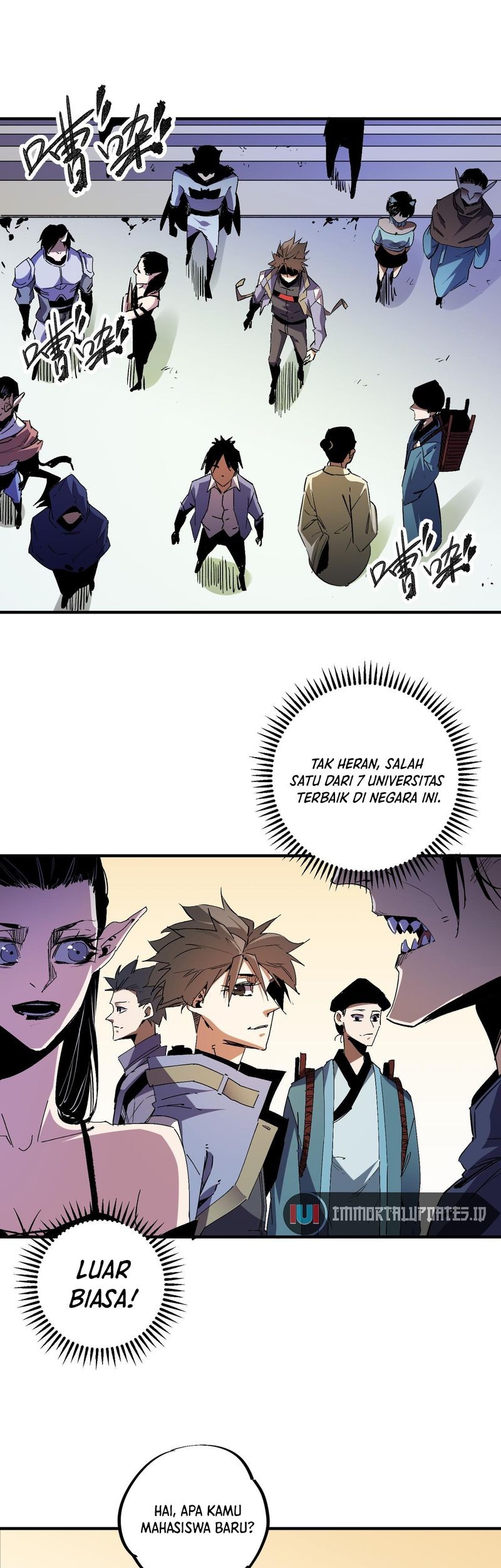 God Killer Chapter 11 Gambar 17