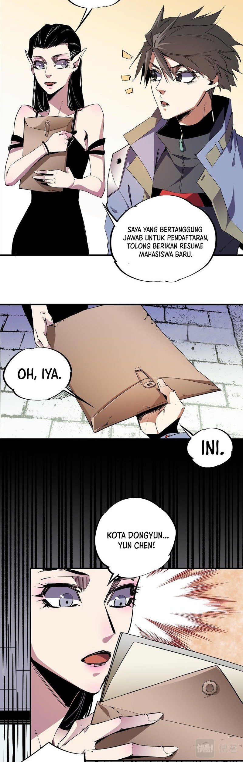 God Killer Chapter 11 Gambar 18