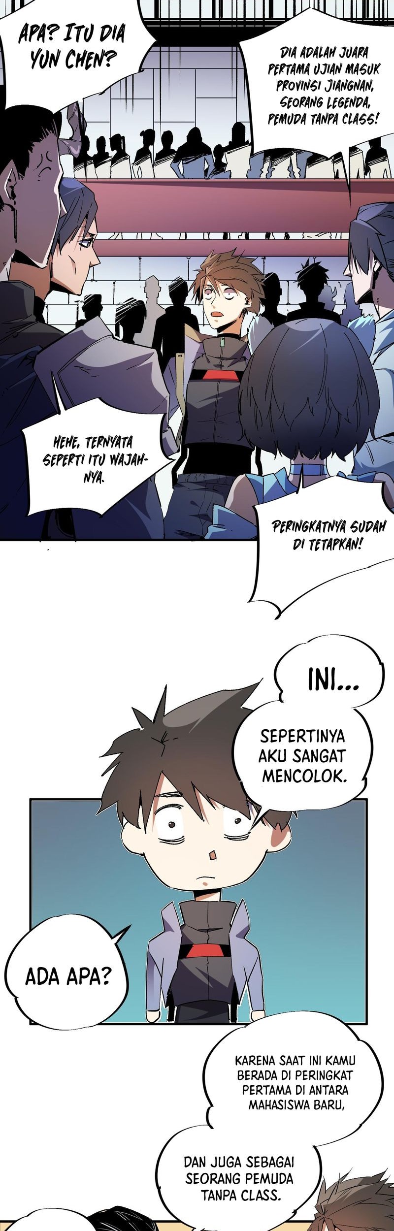 God Killer Chapter 11 Gambar 19