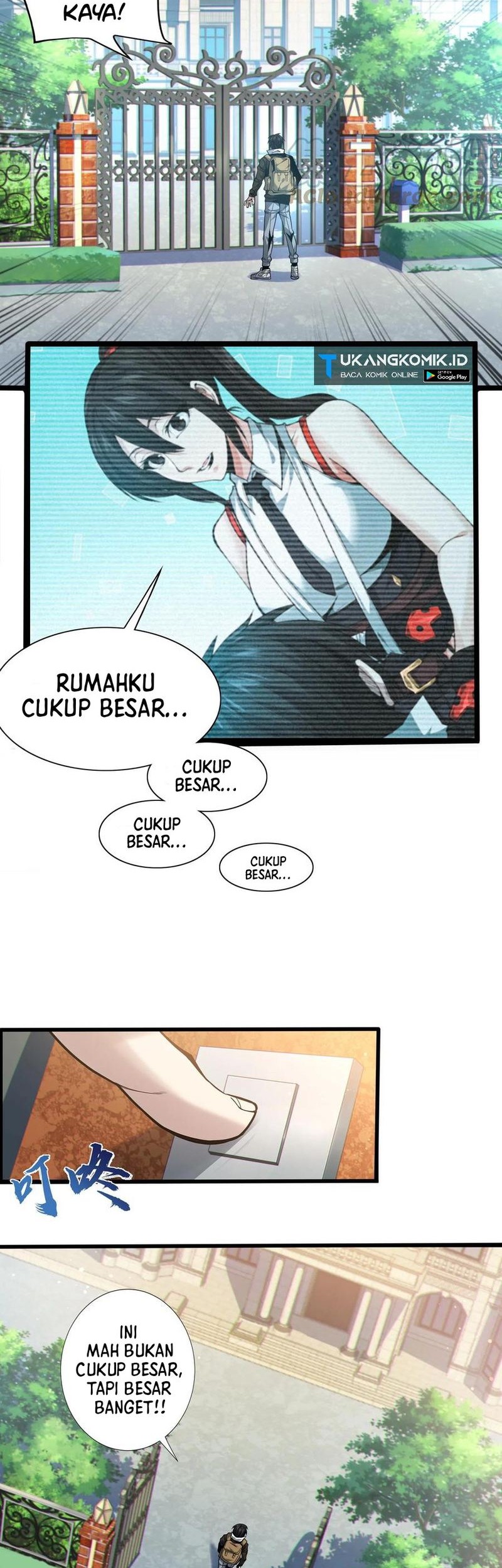Baca  I Learn to Kill Gods in an Asylum Chapter 21 Gambar 2