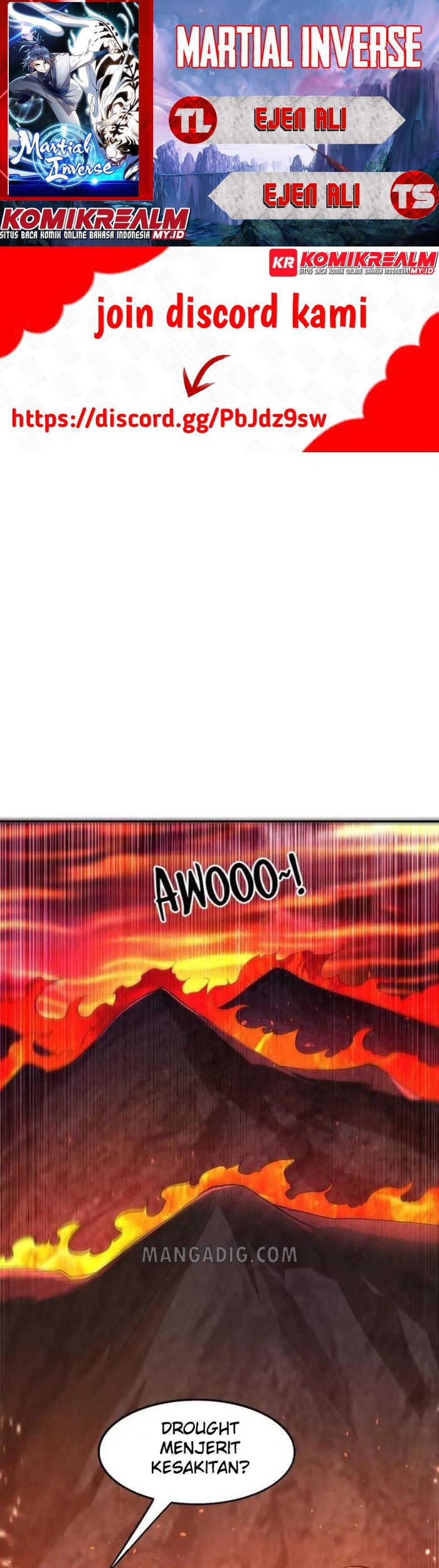 Baca Komik Martial Inverse Chapter 108 Gambar 1